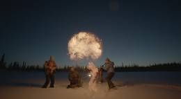 Кадр из фильма "Гонка на вымирание" - 2