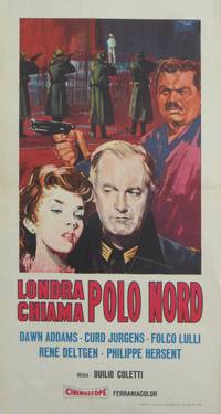 Постер Londra chiama Polo Nord