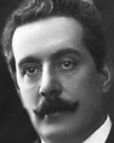 Джакомо Пуччини фото