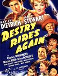 Постер из фильма "Дестри снова в седле" - 1