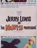 Постер из фильма "Чокнутый профессор" - 1