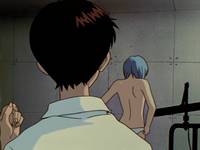 Кадр Евангелион