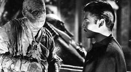 Кадр из фильма "Гробница мумии" - 2