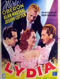 Постер из фильма "Лидия" - 1