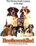 Постер из фильма "Бетховен 2" - 1