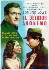 Постер Доносчик