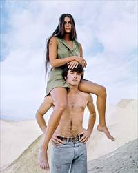 Кадр Забриски Пойнт