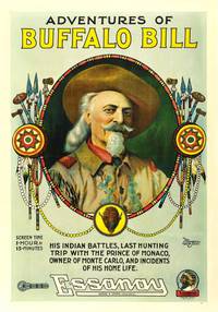 Постер The Adventures of Buffalo Bill