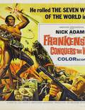 Постер из фильма "Франкенштейн против Барагона" - 1