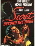 Постер из фильма "Тайна за дверью" - 1