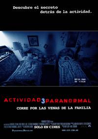 Постер Паранормальное явление 3