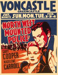 Постер Северо-западная конная полиция