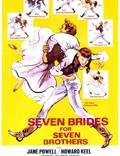 Постер из фильма "Семь невест для семи братьев" - 1