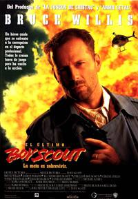 Постер Последний бойскаут