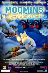 Постер Муми-тролли. Зимняя сказка