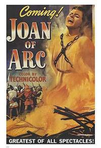 Постер Жанна Д'Арк