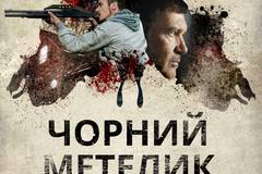 Черная бабочка