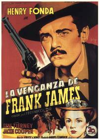 Постер Возвращение Фрэнка Джеймса