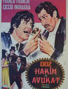 Сможет ли адвокат Франко Бенетано победить своего заклятого врага судью Чиччо Де Инграса?