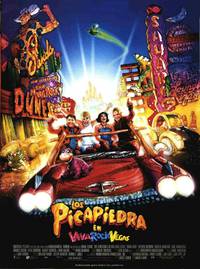 Постер Флинтстоуны в Рок-Вегасе