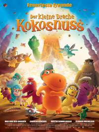 Постер Кокоша – маленький дракон