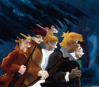 Кадр Seitsemän veljestä