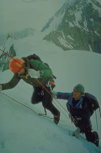 Кадр Санкция на пике Эйгера