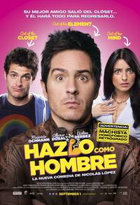 Постер Будь мужиком