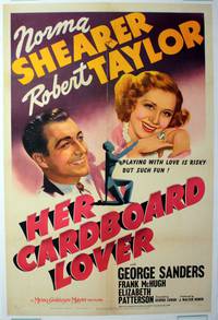 Постер Ее картонный любовник