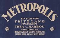 Постер Метрополис
