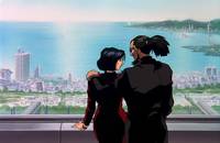 Кадр Макросс Плюс (видео)