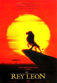 Постер Король Лев