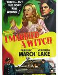 Постер из фильма "Я женился на ведьме" - 1