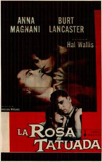 Постер Татуированная роза