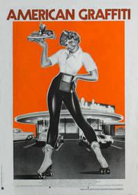 Постер Американские граффити