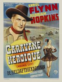 Постер Вирджиния-Сити