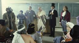 Кадр из фильма "Невероятные приключения Билла и Теда" - 1