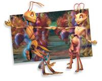 Кадр Муравей Антц