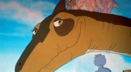 Кадр из фильма "Земля до начала времен 5: Таинственный остров (видео)" - 1