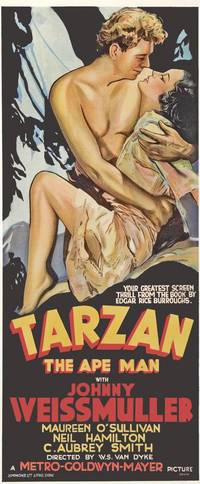 Постер Тарзан: Человек-обезьяна