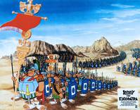 Кадр Астерикс и Клеопатра