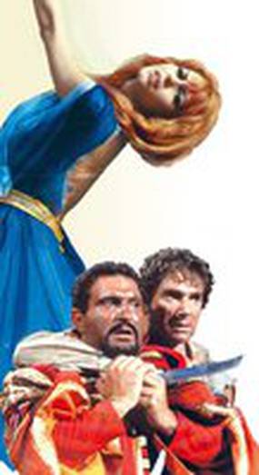 Анжелика и султан