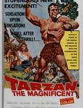 Постер из фильма "Тарзан великолепный" - 1