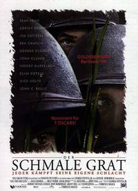 Постер Тонкая красная линия