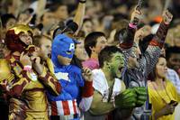 Кадр Супергерои