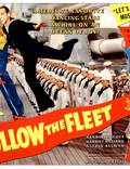 Постер из фильма "Следуя за флотом" - 1