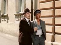 Кадр Зеленый фургон