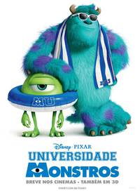 Постер Университет Монстров 3D