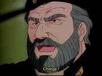 Кадр Легенда о героях Галактики