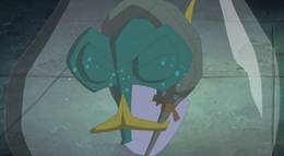 Кадр из фильма "Храбрый плавник" - 1